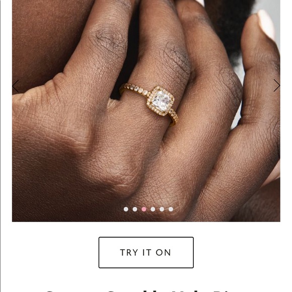 Pandora Halo Ring - Picture 3 of 4